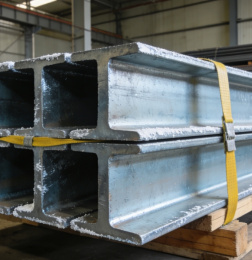 Viga en H de estructura de acero