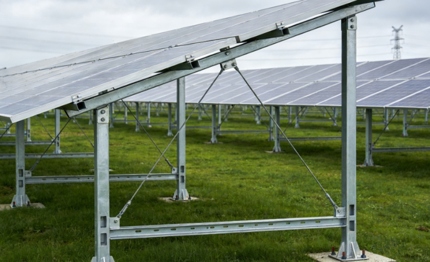 Steel Structure Photovoltaic (PV) Mounting System