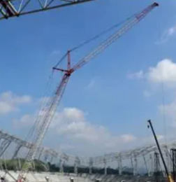 Gymnase préfabriqué à structure en acier standard ACRS