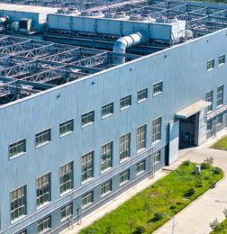 Steel Structure Main Power Plant Buildings