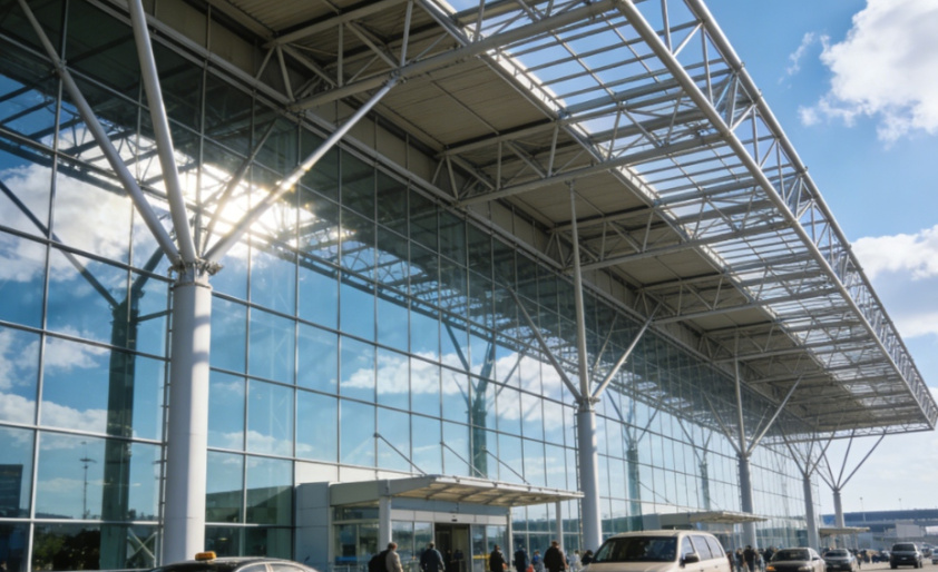Steel Structure Convention and Exhibition Centers