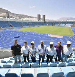 Gymnase à structure d’acier