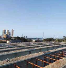 Composants de pont à structure d’acier