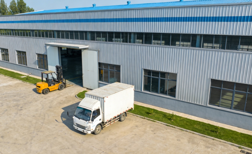 Staalconstructie Industrieel Gebouw