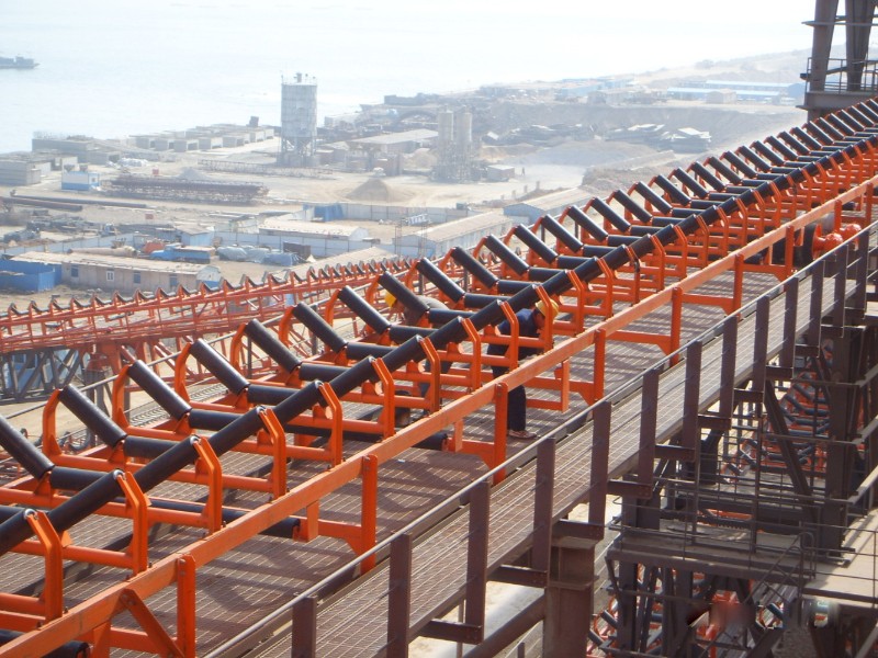 Vorgefertigtes Stahltransportsystem