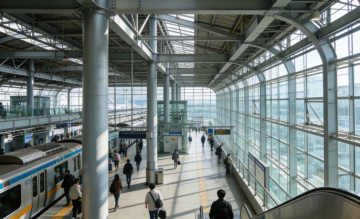 Steel structure subway station