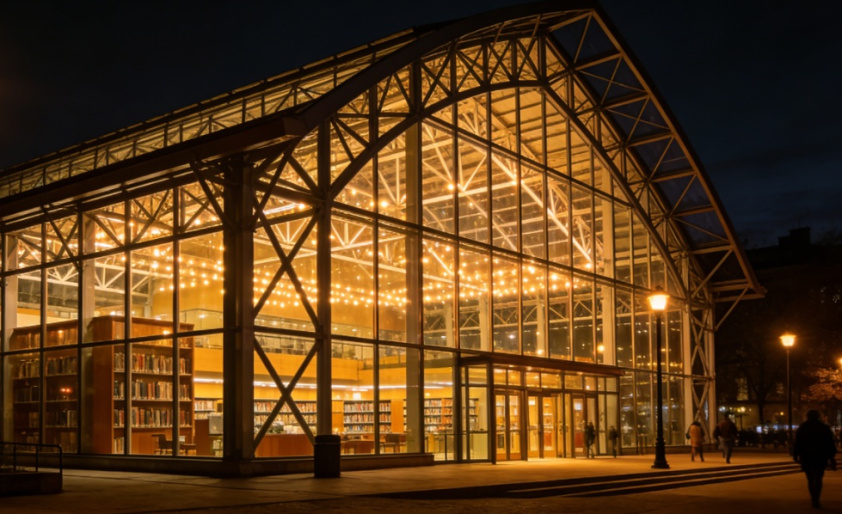steel structure stadium