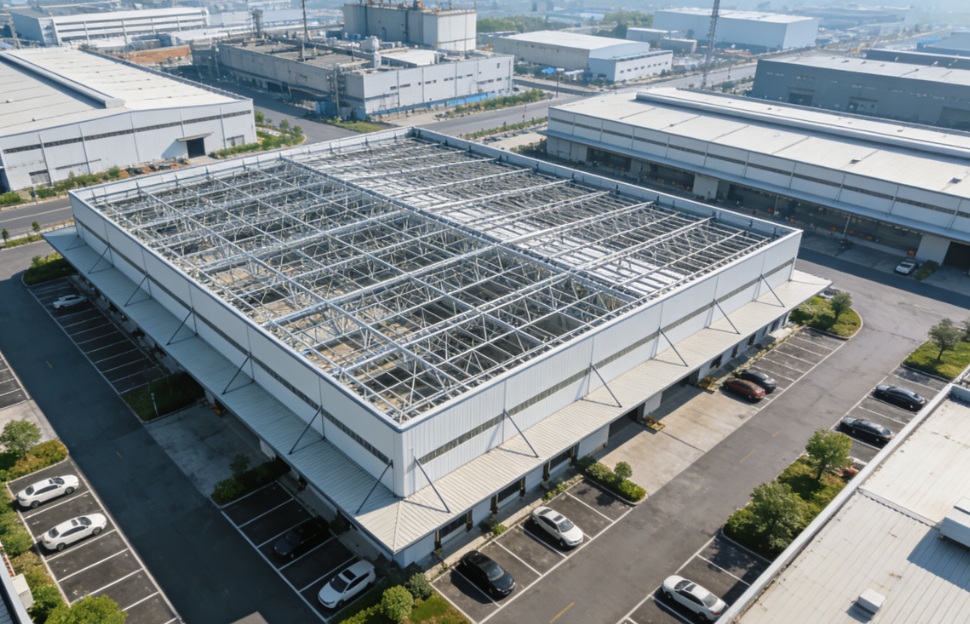 Steel Structure Industrial Plants