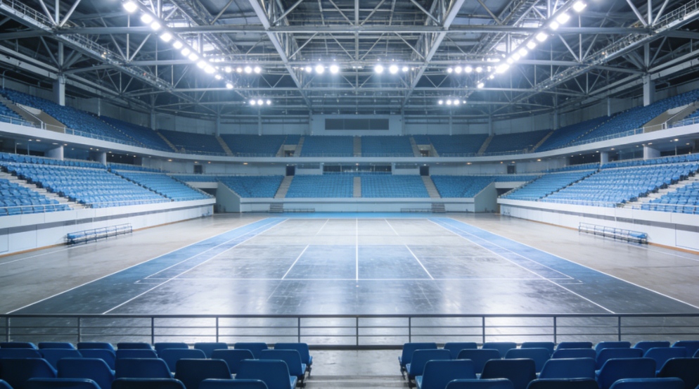 鉄骨スタジアム