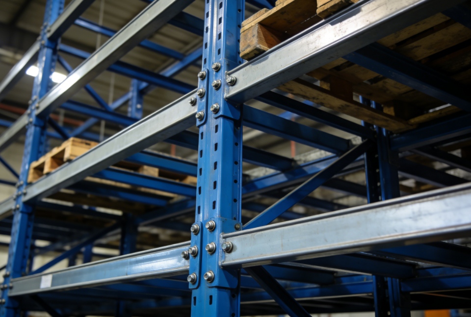 Steel structural steel beam and column