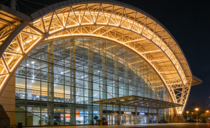 Steel Structure Convention and Exhibition Centers