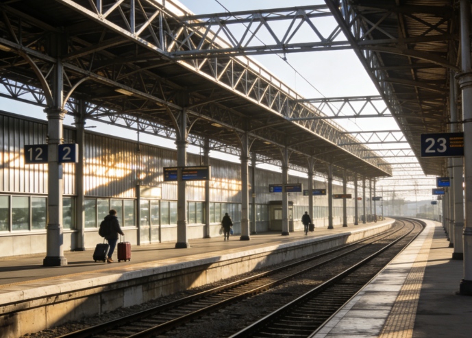 Steel Structure Railway Stations