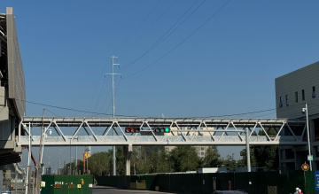 Steel Structure Brt Station
