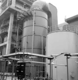 Équipement de dénitration des gaz de combustion