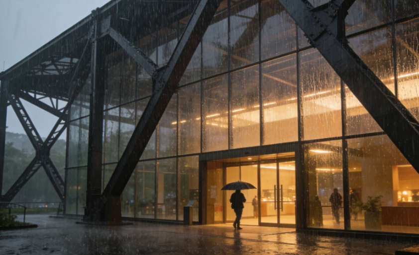 Centros Culturais com Estrutura em Aço