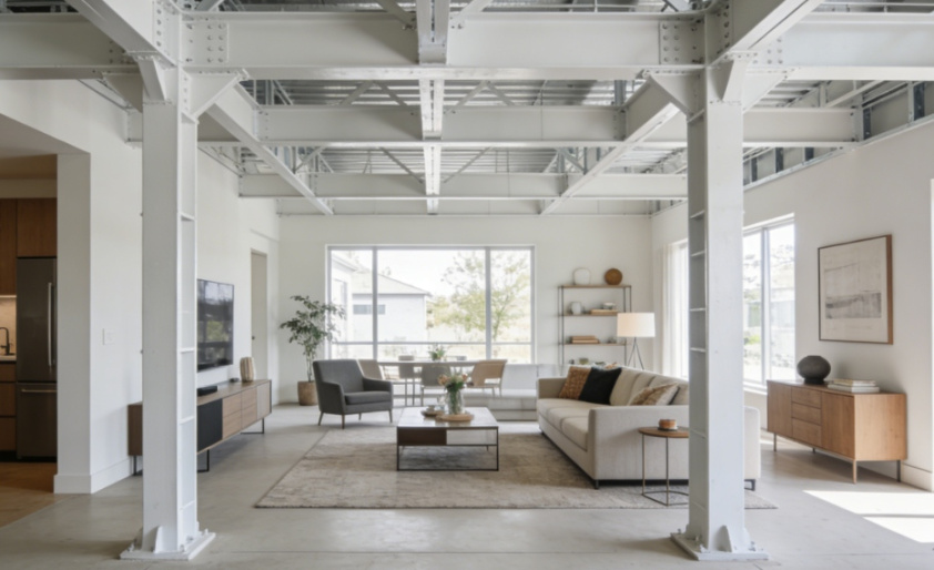 Prefabricated Steel Structure Residential Building