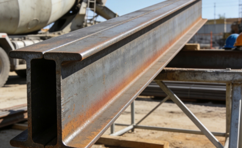 Acier de construction laminé à chaud