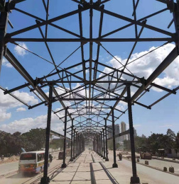 Station de BHNS de Tanzanie