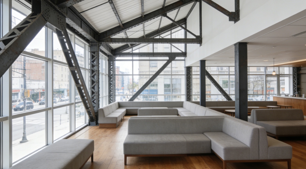 Steel Structure Civil Residential Buildings