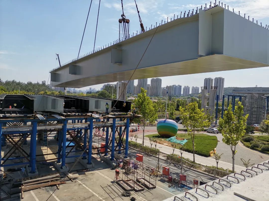 daraja la muundo wa chuma steel structure bridge