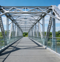 Steel Structure Landscape Bridges
