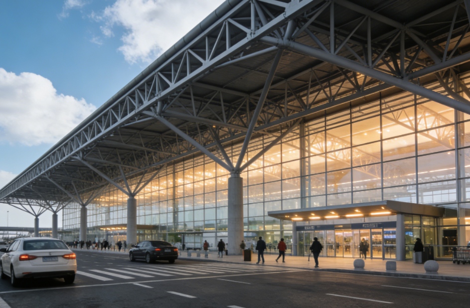 Steel Structure High-Speed Railway Station