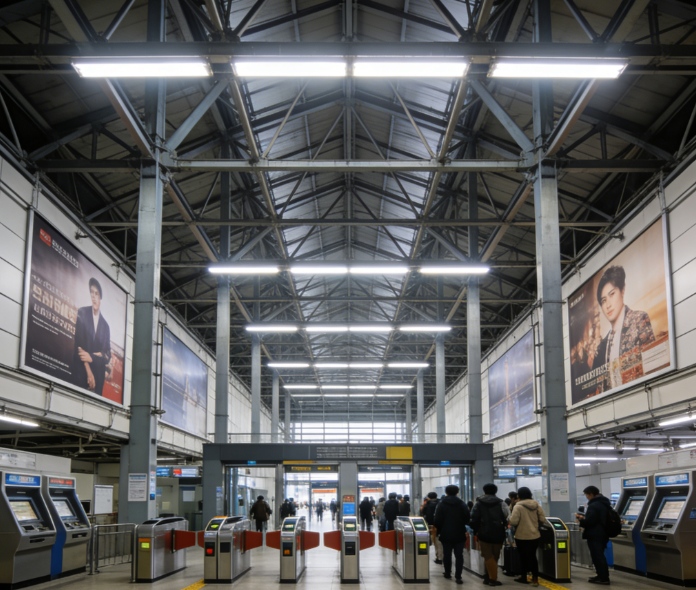 Steel Structure Railway Stations