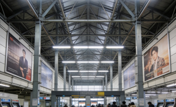 鉄骨構造のBRT駅プレハブ式モジュール型ライトレールバスシェルター