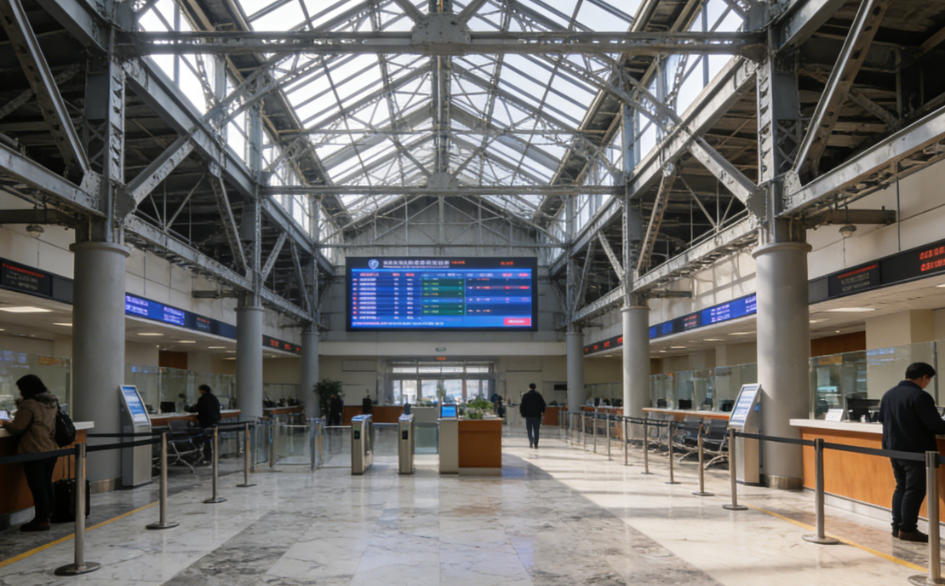 المركز المالي للهيكل الصلب