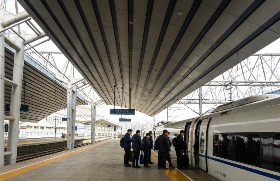 Steel Structure High-Speed Railway Station