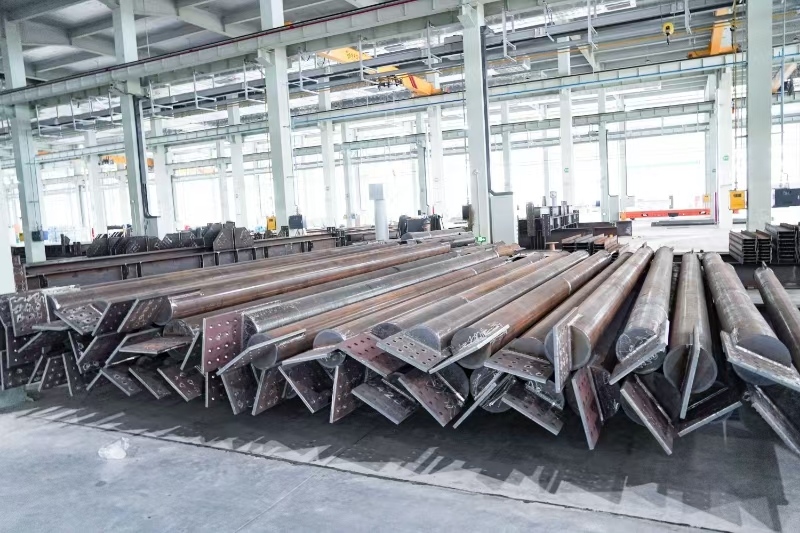 Geprefabriceerde gemonteerde stalen balken