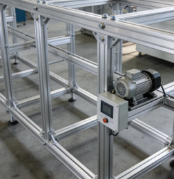 Steel Structure Equipment Support Systems