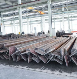 Bâtiment d'usine de structure métallique