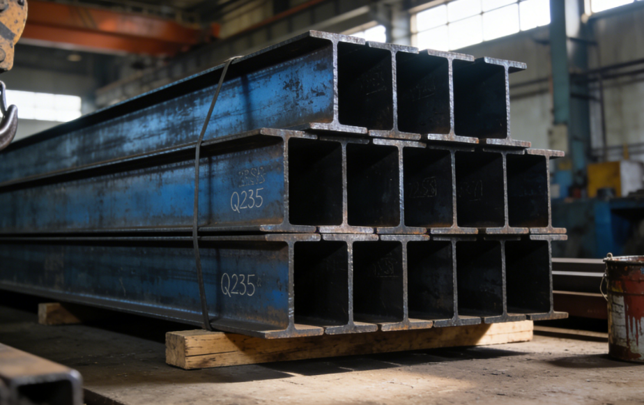 Perfiles de acero laminados en caliente para estructuras de acero