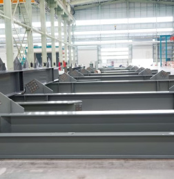 Prefabricated steel beam