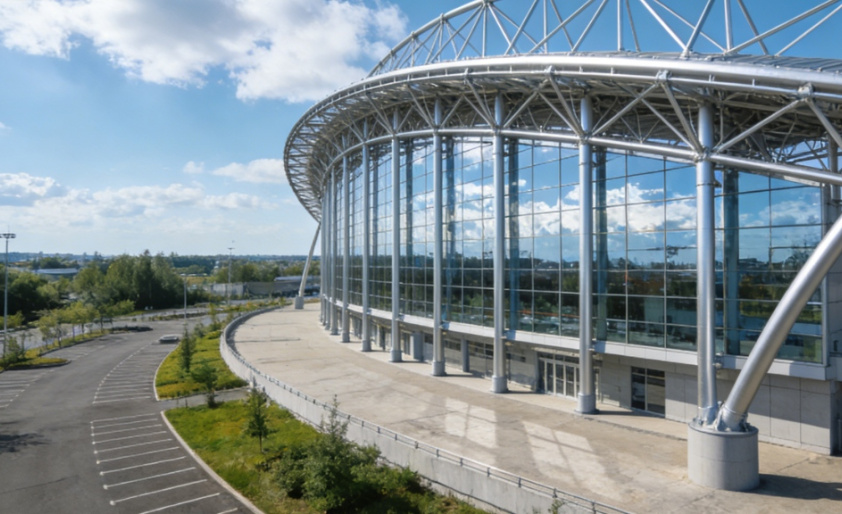 steel structure stadium