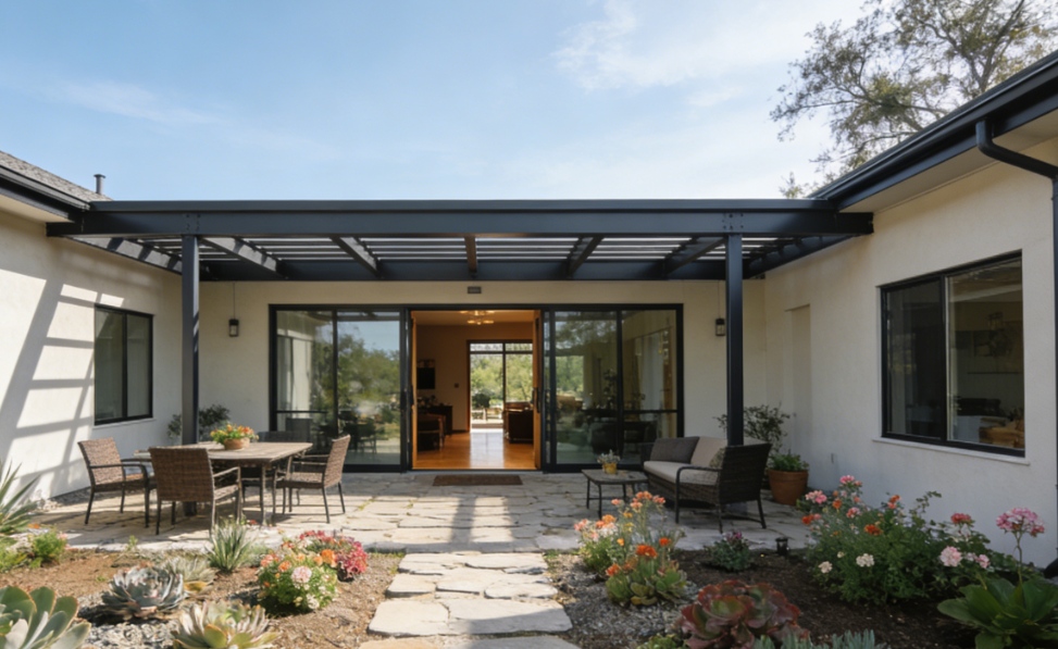 Villa's met staalconstructie