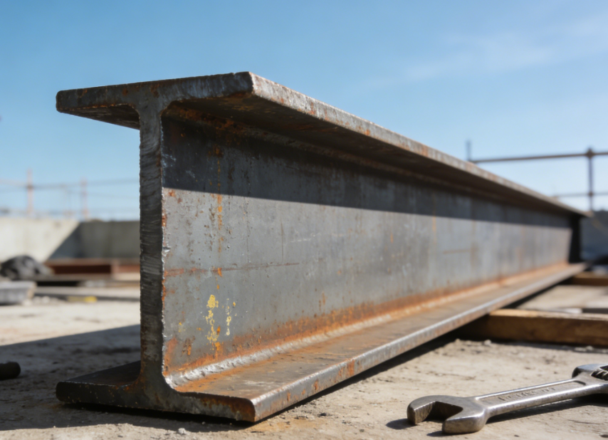 Steel structure H-beam