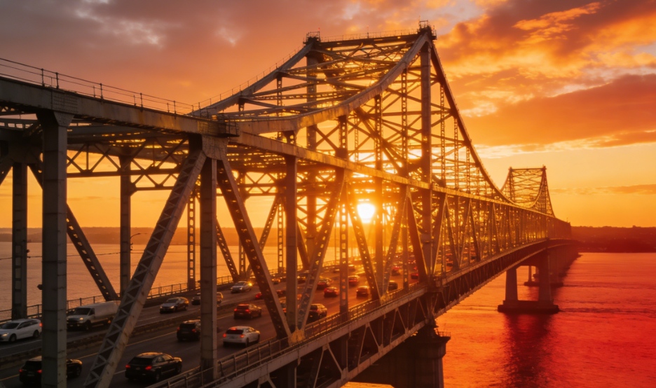  Steel Structure Cross-Sea Bridges
