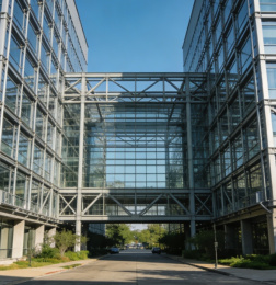 Edificios de oficinas con estructura de acero