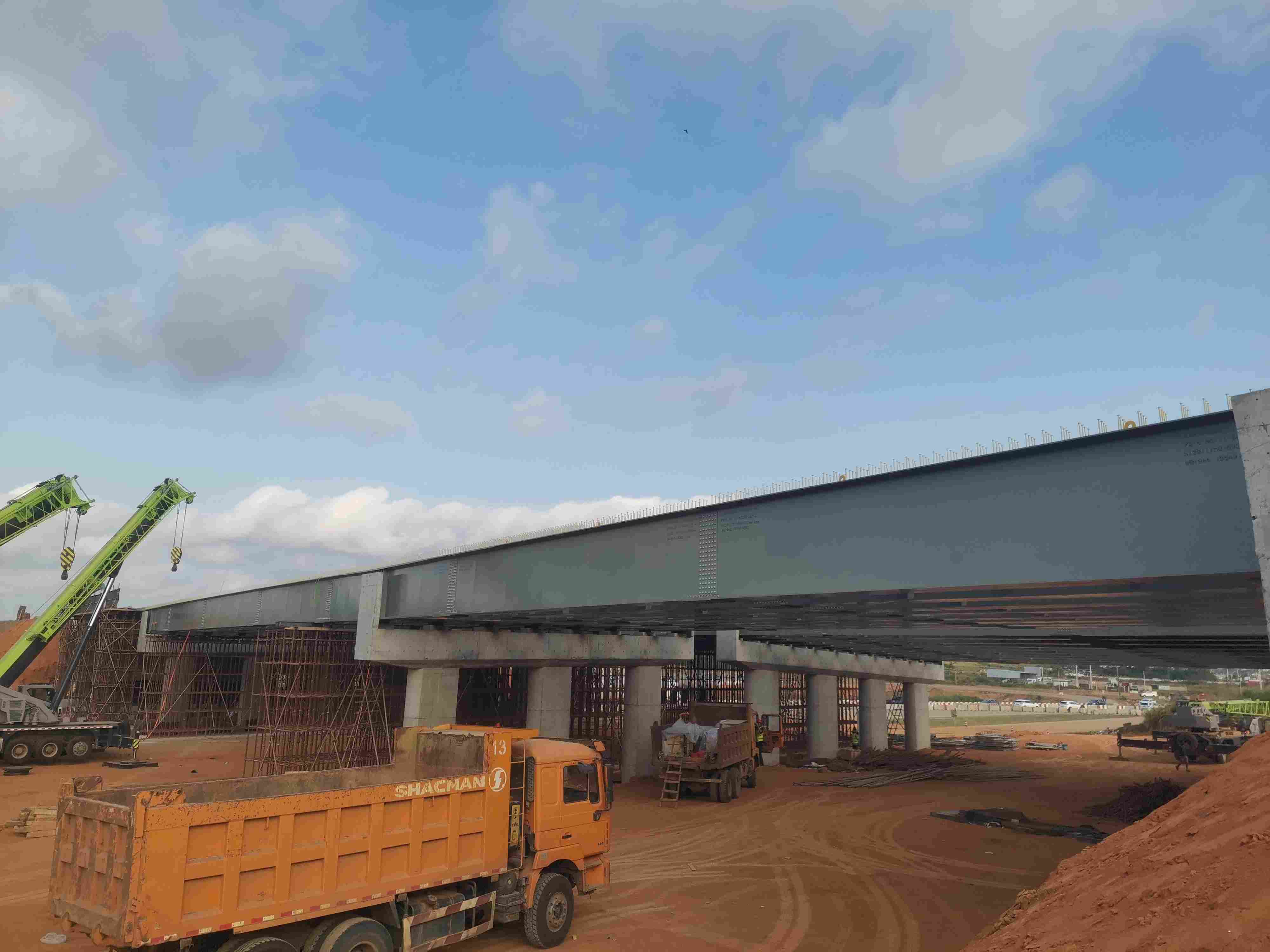 Steel Structure Highway