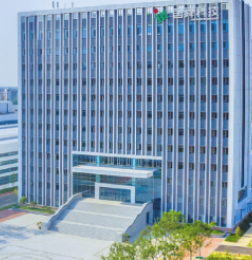 Prefabricated steel structure office building