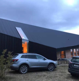 Completed Steel Structure Residence