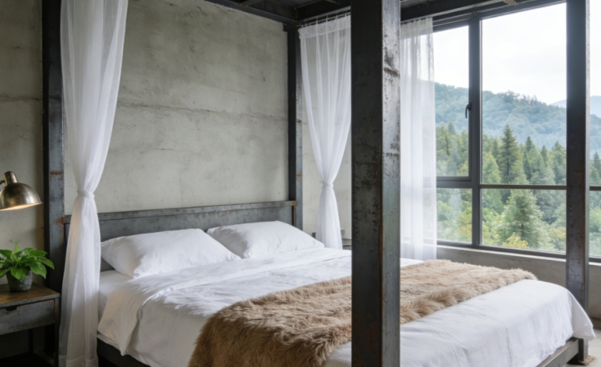 Casas de familia con estructura de acero