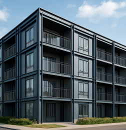 Hotel Estrutura Metálica