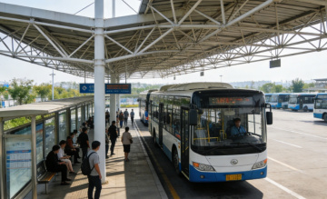 Steel Structure Bus Terminal