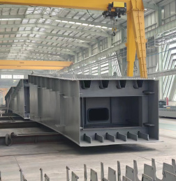 Bâtiment d'usine de structure métallique