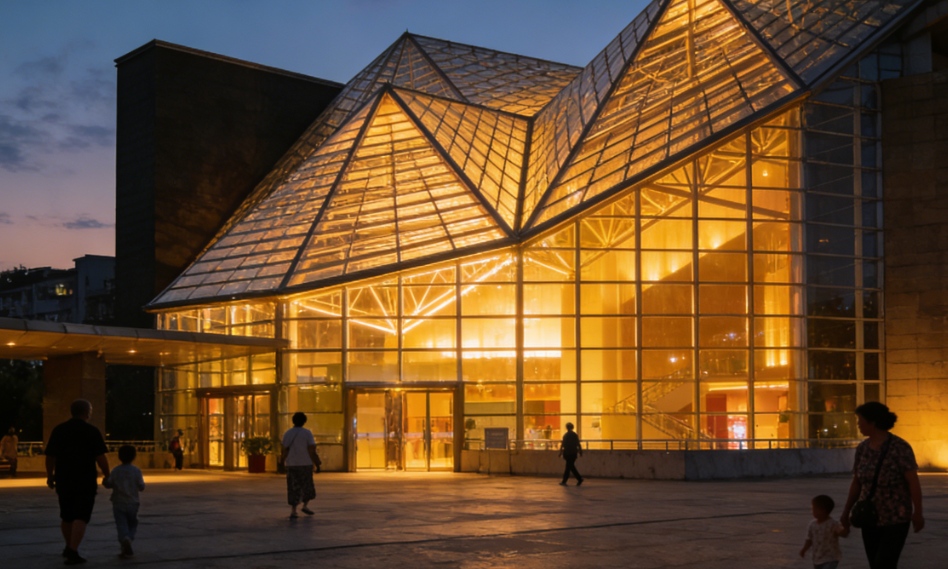 Vertriebszentrum für Stahlkonstruktionen