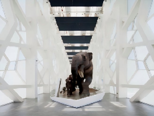 Steel Structure Cultural Center