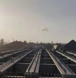 Pont de Kava en Tanzanie